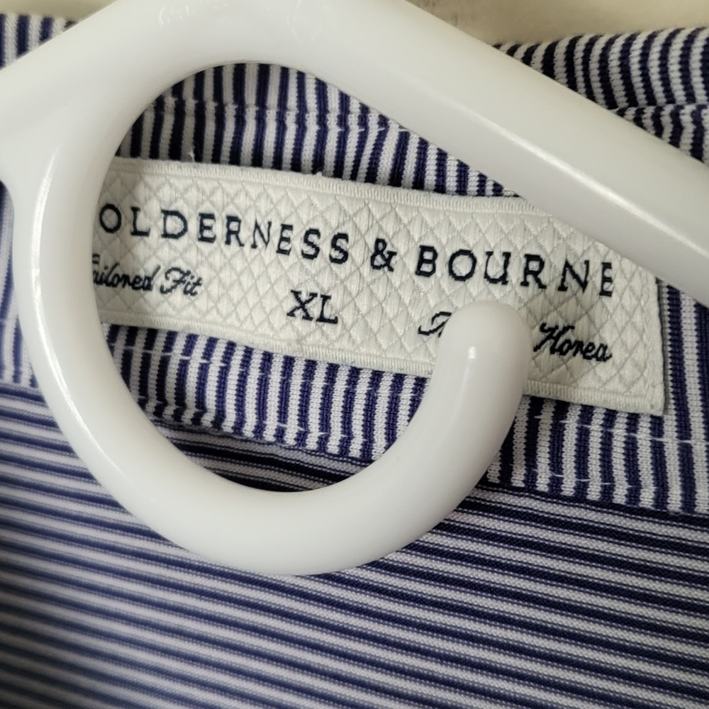 Holderness And Bourne Performance Stretch Striped… - image 3